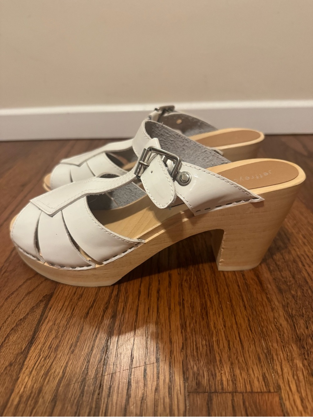 Jeffrey Campbell Donostia Buckle Clog Mule - Picture 5 of 8